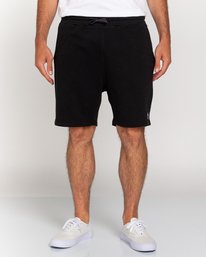 2 Future Nature Track 19" - Short stretch pour Homme Noir W1WKD8ELP1 Element
