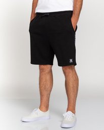 3 Future Nature Track 19" - Short stretch pour Homme Noir W1WKD8ELP1 Element