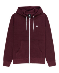 0 Cornell Classic - Sweat à capuche zippé Blanc W1ZHB4ELP1 Element