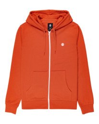 0 Cornell Classic - Sweat à capuche zippé Rouge W1ZHB4ELP1 Element