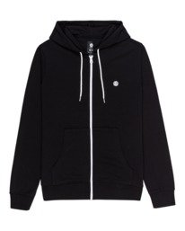 0 Cornell Classic - Sweat à capuche zippé Noir W1ZHB4ELP1 Element