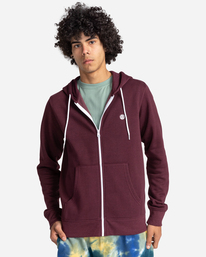 1 Cornell Classic - Sweat à capuche zippé Blanc W1ZHB4ELP1 Element