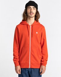 1 Cornell Classic - Sweat à capuche zippé Rouge W1ZHB4ELP1 Element