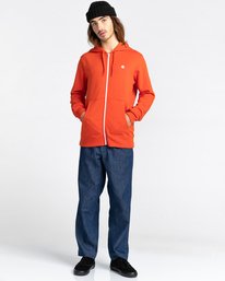 2 Cornell Classic - Sweat à capuche zippé Rouge W1ZHB4ELP1 Element