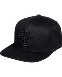 0 Knutsen - Snapback-Cap für Kinder  W2CTA3ELP1 Element
