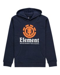 element, Vertical - Kapuzenpulli für Jungen, ECLIPSE NAVY (3918) 0 Vertical - Kapuzenpulli für Jungen Grau W2HOA6ELP1 Element