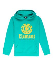 0 Vertical - Sweat à capuche pour Garçon  W2HOA6ELP1 Element