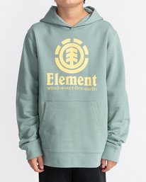 1 Vertical - Hoodie for Boys Green W2HOA6ELP1 Element