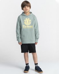 2 Vertical - Hoodie for Boys Green W2HOA6ELP1 Element