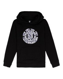 0 Ridge Icon - Sweat à capuche pour Garçon Noir W2HOA8ELP1 Element