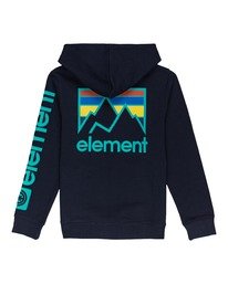 1 Joint - Hoodie for Boys Gray W2HOB2ELP1 Element