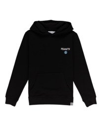 0 Peanuts Good Times - Felpa con cappuccio da Ragazzo  W2HOB4ELP1 Element