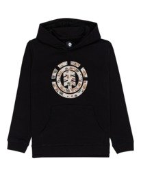 0 Sand Camo Icon - Hoodie for Boys Black W2HOB6ELP1 Element