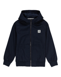 0 Wolfeboro Dulcey Light - Chaqueta ligera y resistente al agua para Chicos Gris W2JKA5ELP1 Element