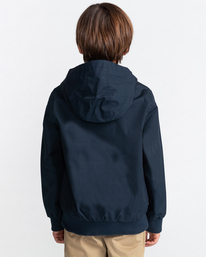 5 Wolfeboro Dulcey Light - Chaqueta ligera y resistente al agua para Chicos Gris W2JKA5ELP1 Element