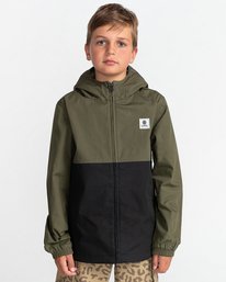 1 Wolfeboro Alder Light 2 Tones - Veste déperlante légère pour Garçon Noir W2JKA6ELP1 Element