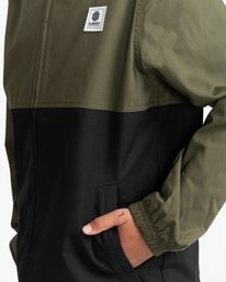 2 Wolfeboro Alder Light 2 Tones - Veste déperlante légère pour Garçon Noir W2JKA6ELP1 Element