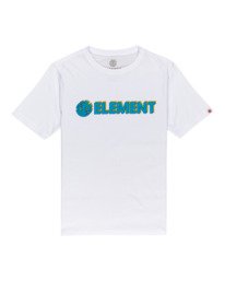 0 Blazin 3D - T-shirt pour Garçon Blanc W2SSD3ELP1 Element