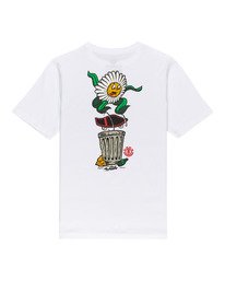 1 Canfield - Camiseta para Chicos Blanco W2SSD6ELP1 Element