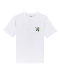 0 Canfield - Camiseta para Chicos Blanco W2SSD6ELP1 Element