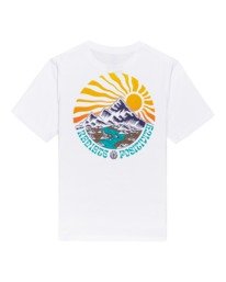 1 Balmore - Camiseta para Chicos Blanco W2SSE4ELP1 Element