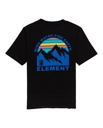 1 Foxwood - Camiseta para Chicos  W2SSE9ELP1 Element