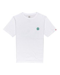 0 Foxwood - Camiseta para Chicos Blanco W2SSE9ELP1 Element