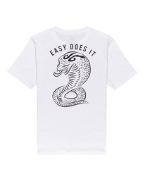 element, Karlov - Camiseta para Chicos, OPTIC WHITE (3904) 1 Karlov - Camiseta para Chicos Blanco W2SSF2ELP1 Element
