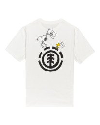 1 Peanuts Slide - T-shirt pour Garçon Blanc W2SSF3ELP1 Element