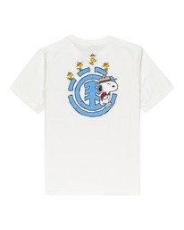 1 Peanuts Emerge - T-Shirt for Boys White W2SSF6ELP1 Element