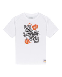 0 Timber! Altered State - T-Shirt for Boys White W2SSF9ELP1 Element