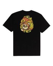 1 Timber! The Vision - T-Shirt for Boys Black W2SSG2ELP1 Element