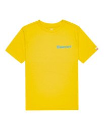 0 Joint - T-shirt pour Garçon Bleu W2SSG8ELP1 Element