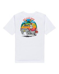 1 Van Run - T-shirt pour Garçon Blanc W2SSH2ELP1 Element