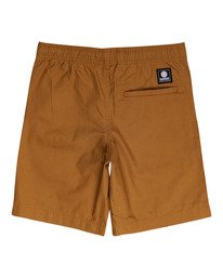 1 Vacation - Elasticated Shorts for Boys Yellow W2WKB3ELP1 Element