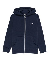 0 Cornell Classic - Zip-Up Hoodie for Boys Gray W2ZHB1ELP1 Element