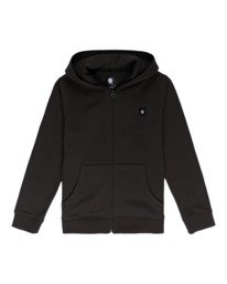 0 Olympic - Felpa con cappuccio e zip da Ragazzo  W2ZHB2ELP1 Element