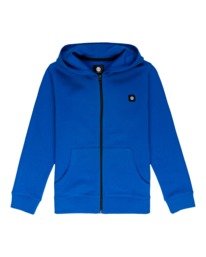 0 Olympic - Felpa con cappuccio e zip da Ragazzo  W2ZHB2ELP1 Element