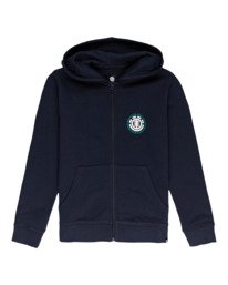 0 Seal - Kapuzenpulli mit Reißverschluss für Jungen  W2ZHB3ELP1 Element