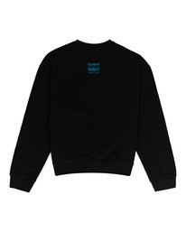 1 Peanuts Element - Sudadera para Mujer Negro W3CRA3ELP1 Element