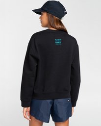 3 Peanuts Element - Sudadera para Mujer Negro W3CRA3ELP1 Element