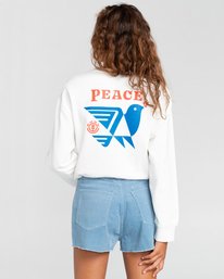 2 Dove - Sudadera para Mujer  W3CRA5ELP1 Element