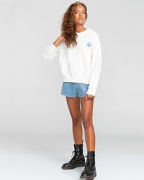 1 Dove - Sudadera para Mujer  W3CRA5ELP1 Element