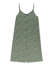0 Calico - Vestido con tirantes para Mujer  W3DRB2ELP1 Element
