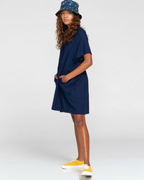 1 CINNAMON INDIGO Bleu W3DRB6ELP1 Element