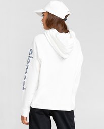 2 Future Nature Marta - Sweat à capuche pour Femme Blanc W3HOA1ELP1 Element