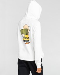 2 Peanuts Trekking - Hoodie for Women White W3HOA2ELP1 Element