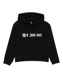 0 Logo - Sweat à capuche pour Femme  W3HOA5ELP1 Element
