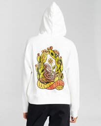 1 Timber! Pick Your Poison - Sweat à capuche pour Femme Blanc W3HOA9ELP1 Element