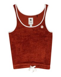 0 Alexis Singlet - Vest for Women Red W3KTB1ELP1 Element